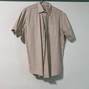 LL Bean Mens Shortsleeve dress shirt NEVER WORN